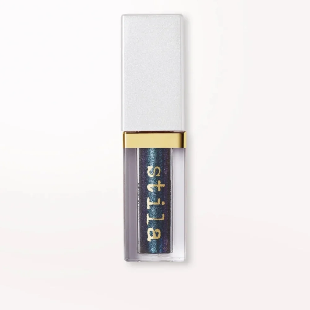 Stila Shimmer Liquid Eyeshadow — Iridescent Teal-Blue